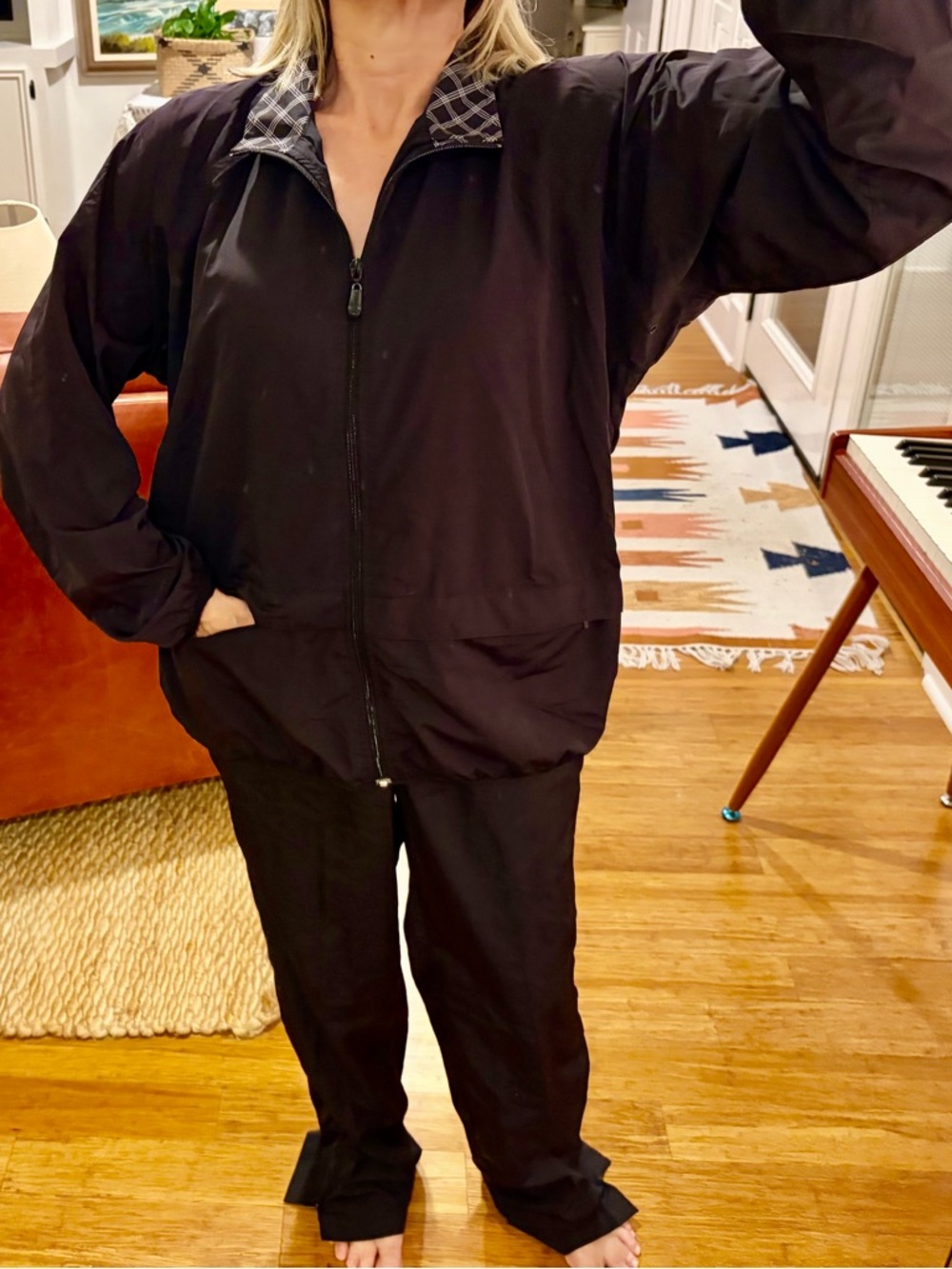 Ashworth Golf Windbreaker Set